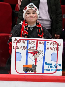 «Авангард» - «Сибирь» 1:2 Б. Вокруг матча