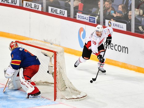 17.09.2016. "Йокерит"- "Авангард" 3:4 Б