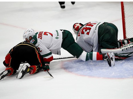 23.11.2020. «Авангард» - «Ак Барс» 3:0