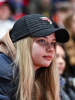 Открытая тренировка «Авангарда» перед вторым раундом плей-офф