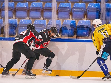 Товарищеский матч. "Авангард" - "РоКи" 3:1