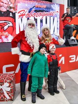 «Авангард» - «Амур» 3:1. Вокруг матча