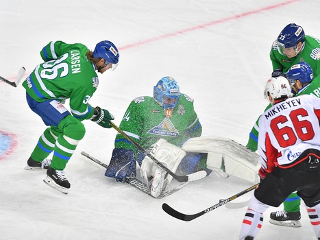 05.03.2018. "Салават Юлаев" - "Авангард" 2:7