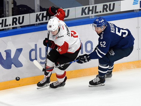 04.09.2018. "Динамо" Мск - "Авангард" 1:5