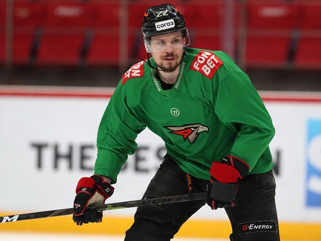 Раскатка «Авангарда» перед шестым матчем финальной серии с ЦСКА