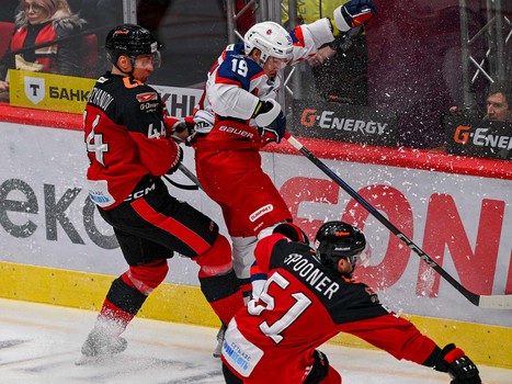 17.01.2025. «Авангард» - ЦСКА 4:0