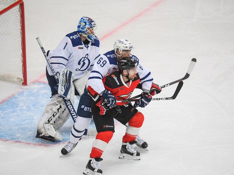 14.11.2018. «Авангард» - «Динамо» Мск 0:4
