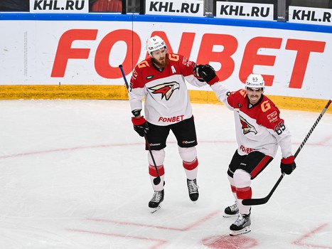 25.09.2022. «Нефтехимик» - «Авангард» 2:3