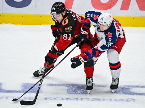 09.02.2023. «Авангард» - ЦСКА 1:2 ОТ