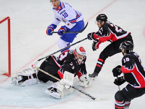 26.10.2015. "Авангард" - СКА 1:4