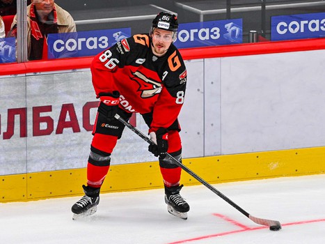 07.10.2023. «Авангард» - «Трактор» 1:4