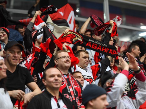 04.02.2019. «Авангард» - СКА 2:0