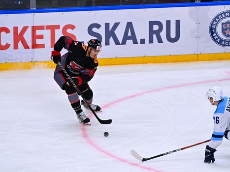 25.08.2022. «Авангард» - «Сибирь» 1:2