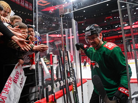 Открытая тренировка «Авангарда» перед плей-офф