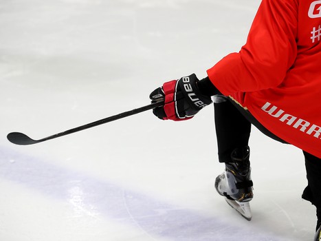 Тренировка «Авангарда» во время паузы в чемпионате