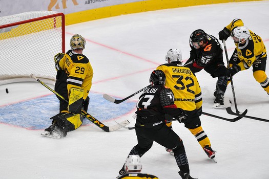 23.10.2025. «Авангард» - «Северсталь» 3:4 ОТ