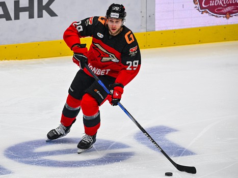 16.02.2025. «Авангард» - «Ак Барс» 6:2