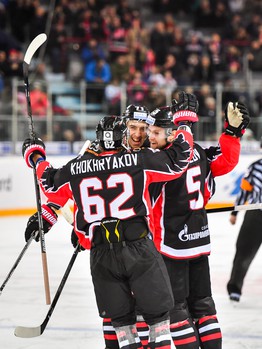 10.11.2016. "Авангард" - ХК "Сочи" 4:0