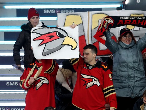 22.03.2021. «Металлург» - «Авангард» 0:3