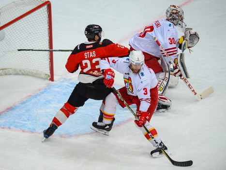 17.12.2018. «Авангард» - «Йокерит» 3:2 ОТ