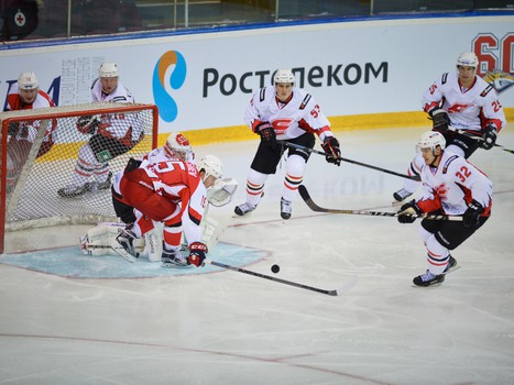 Мемориал Ромазана-2015. "Авангард" - "Автомобилист" 1:3