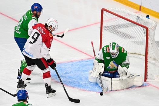 19.12.2022. «Салават Юлаев» - «Авангард» 1:2 Б