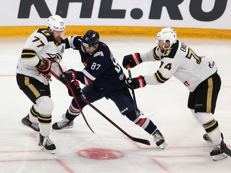 26.03.2022. «Металлург» - «Авангард» 5:2