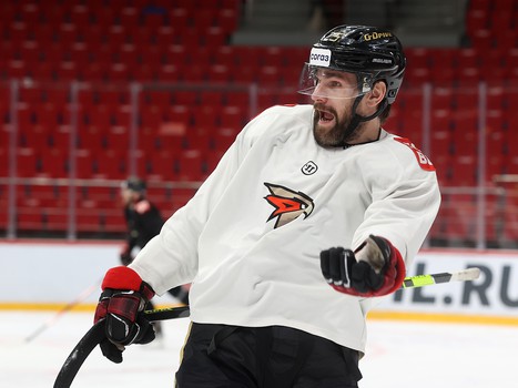 Раскатка «Авангарда» перед шестым матчем серии с «Металлургом»