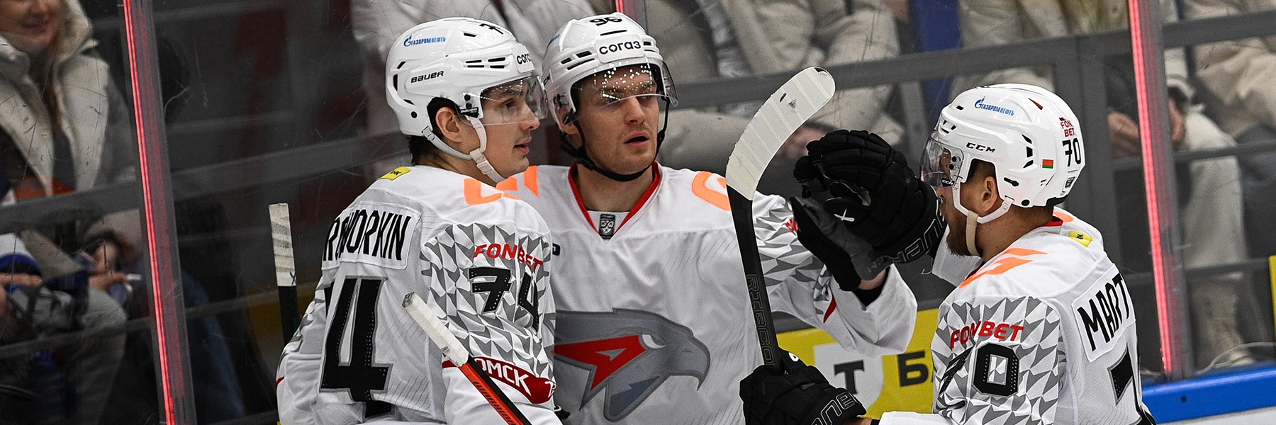 КРАШ-тест. «Авангард» побеждает в Нижнем Новгороде