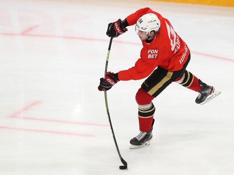 Открытая тренировка «Авангарда» перед плей-офф