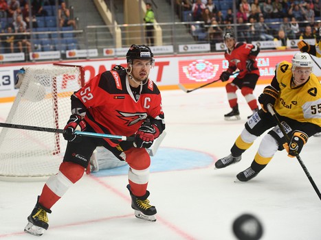 06.09.2019. «Авангард» - «Северсталь» 1:5