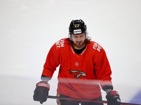 Тренировка «Авангарда» в Балашихе