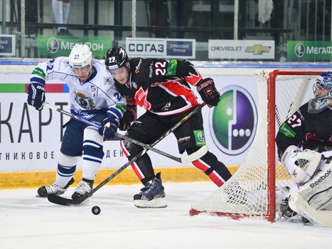 26.12.2013 "Авангард" - "Амур" 3:2