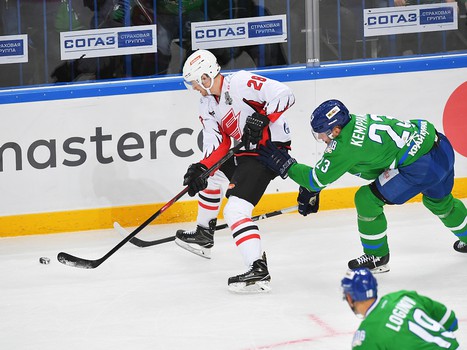 10.03.2018. "Салават Юлаев" - "Авангард" 2:1