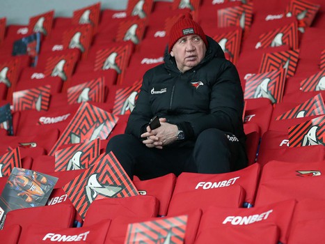 Раскатка «Авангарда» перед матчем с «Трактором»