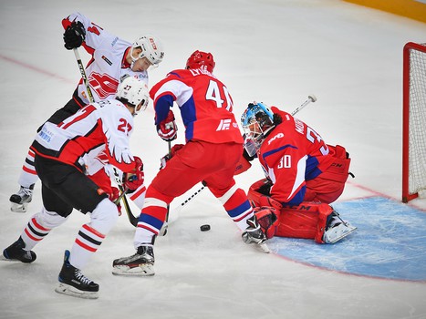 30.09.2017. "Локомотив" - "Авангард" 2:3