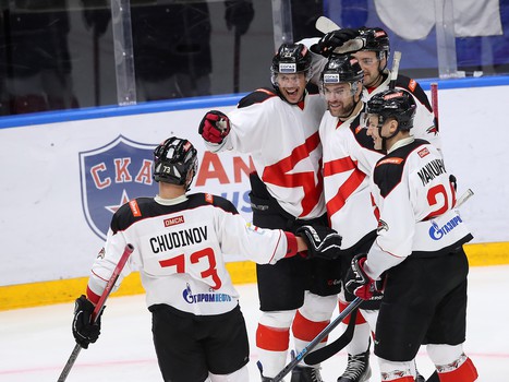 26.08.2019. СКА - «Авангард» 2:1