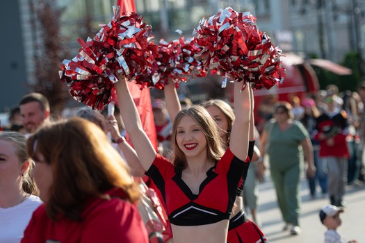 Дмитрий Рашевский в Омске на вечеринке Буэнос Летос