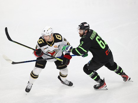 05.11.2021. «Салават Юлаев» - «Авангард» 2:4