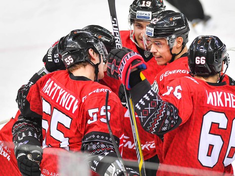 25.12.2017. "Авангард" - "Ак Барс" 5:3