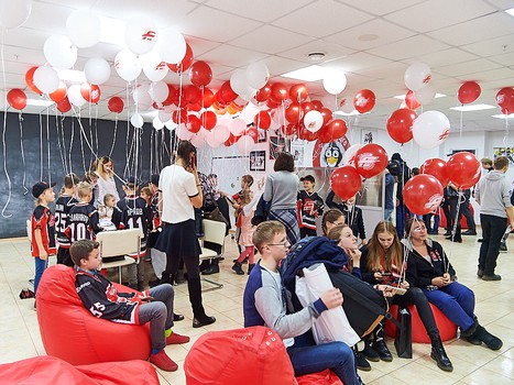 Презентация Клуба юного болельщика "Авангарда"