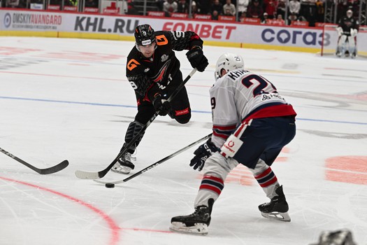 24.03.2026. «Авангард» - «Нефтехимик» 4:2