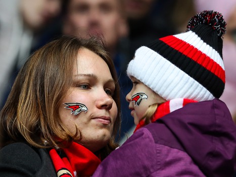 24.10.2018. «Авангард» - «Динамо» Мн 4:3 ОТ