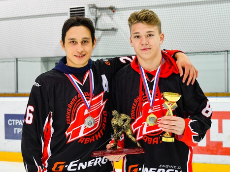 Закрытие сезона 2017/18 в хоккейной школе "Авангард"