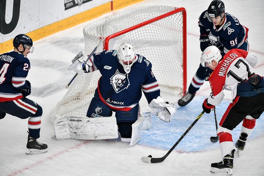 22.01.2023. «Нефтехимик» - «Авангард» 2:1