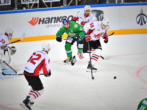 14.03.2018. "Салават Юлаев" - "Авангард" 3:2 ОТ