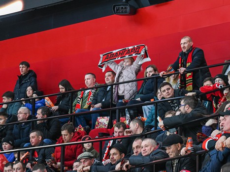 «Авангард» - «Витязь» 4:1. Вокруг матча