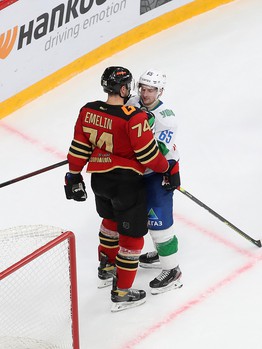 17.10.2020. «Авангард» - «Салават Юлаев» 3:4 Б