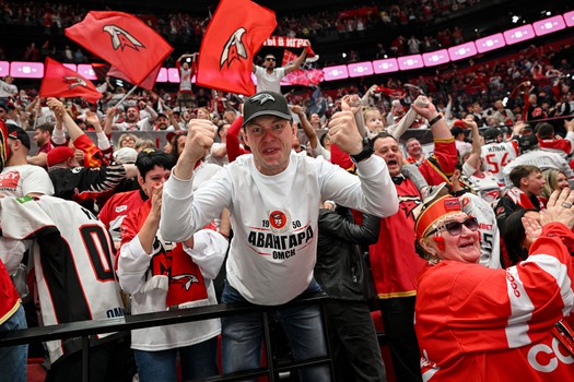 «Авангард» - «Локомотив» 2:0. Вокруг матча