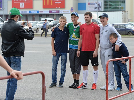 26.08.2013 "Авангард" - "Атлант" 1:0